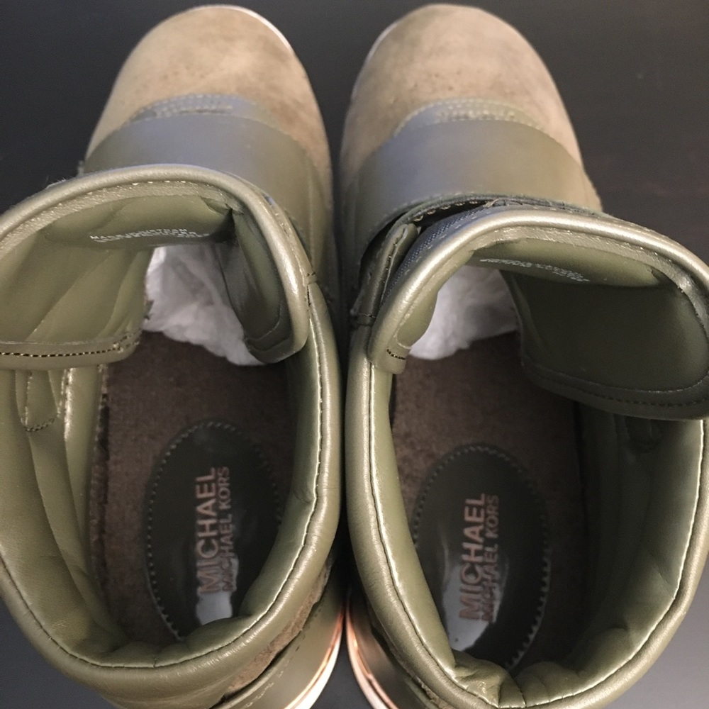 Michael Kors high tops Sz9 - Picture 6 of 7